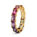Confetti Eternity Band