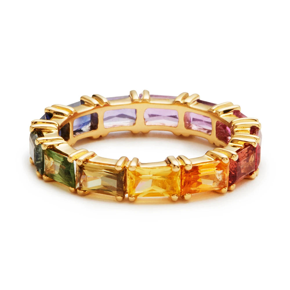 Confetti Eternity Band