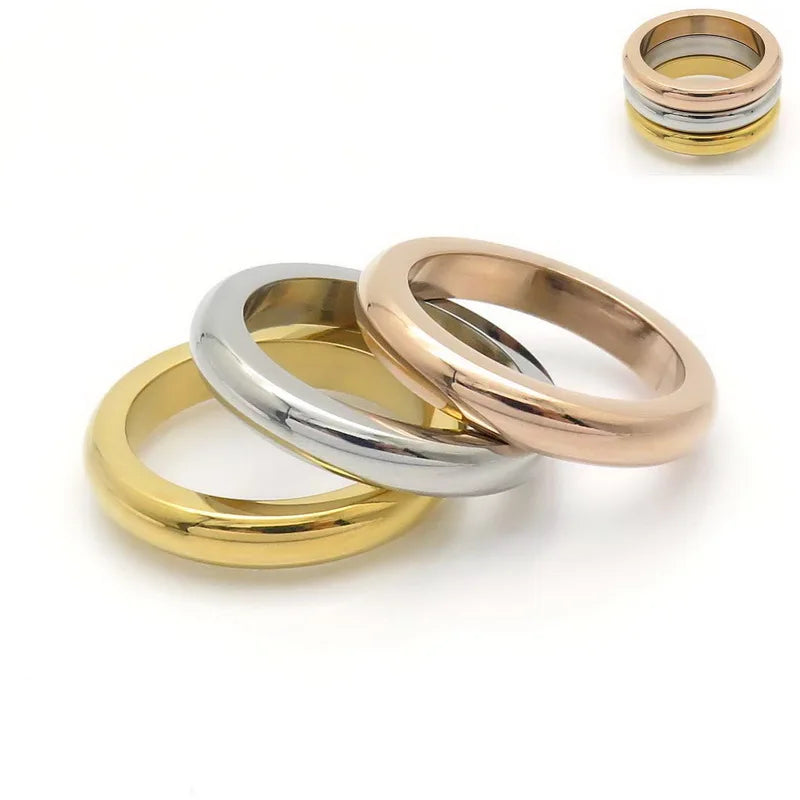 Three-Tone Stacking Trio
