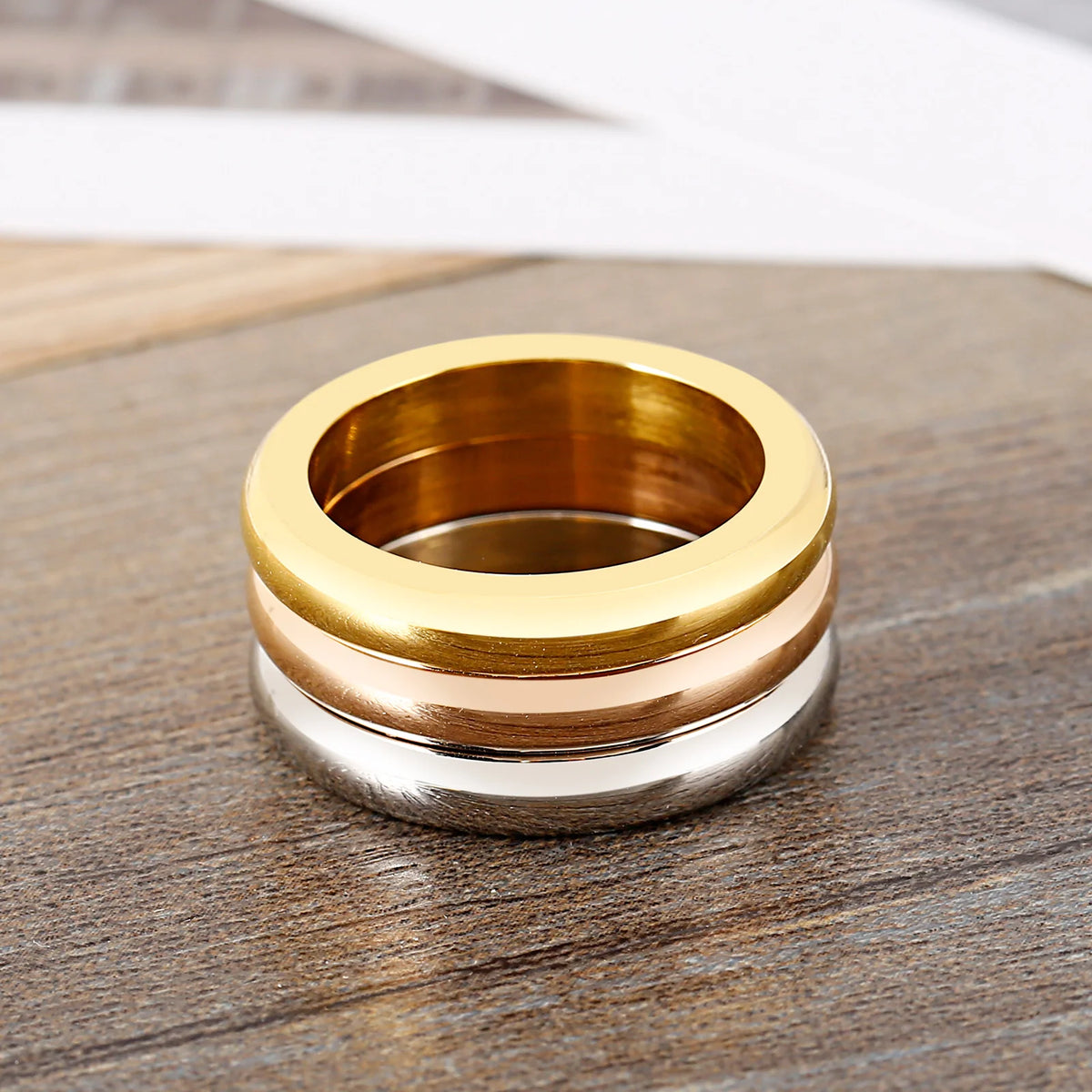 Three-Tone Stacking Trio