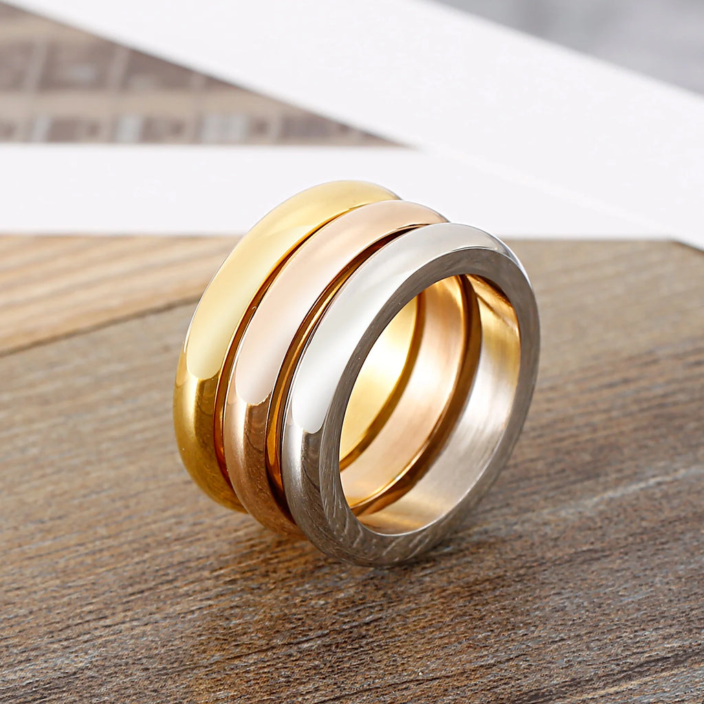 Three-Tone Stacking Trio