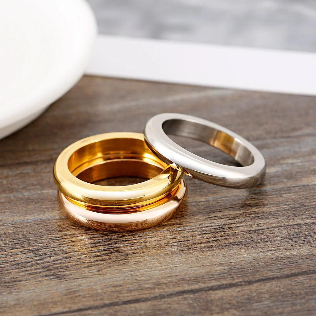 Three-Tone Stacking Trio