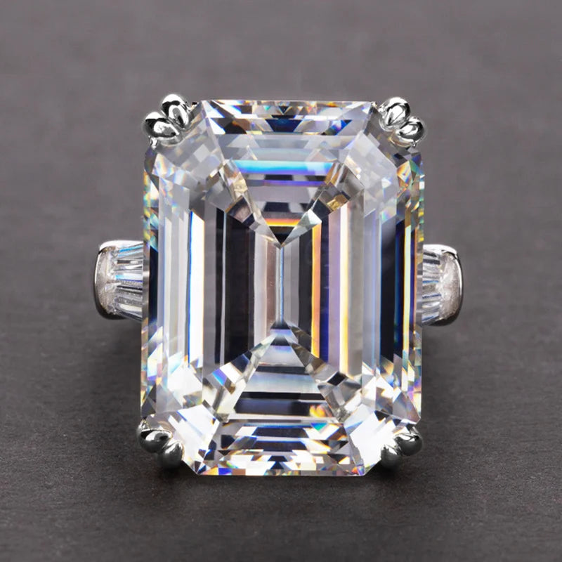 Blush Solitaire Ring
