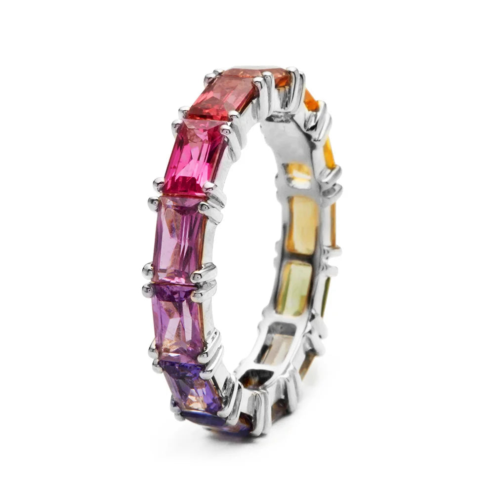Confetti Eternity Band