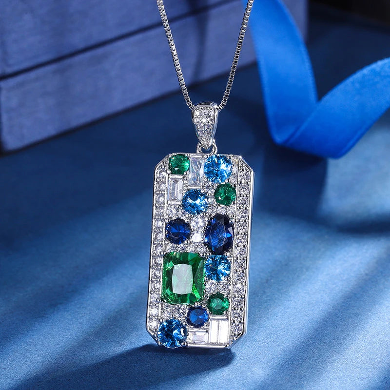 Stained Glass Pendant