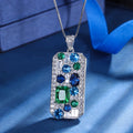 Stained Glass Pendant