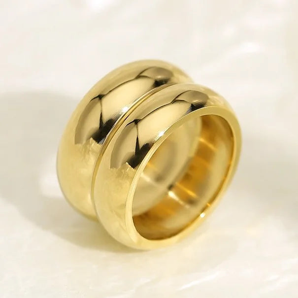 Double Dome Ring