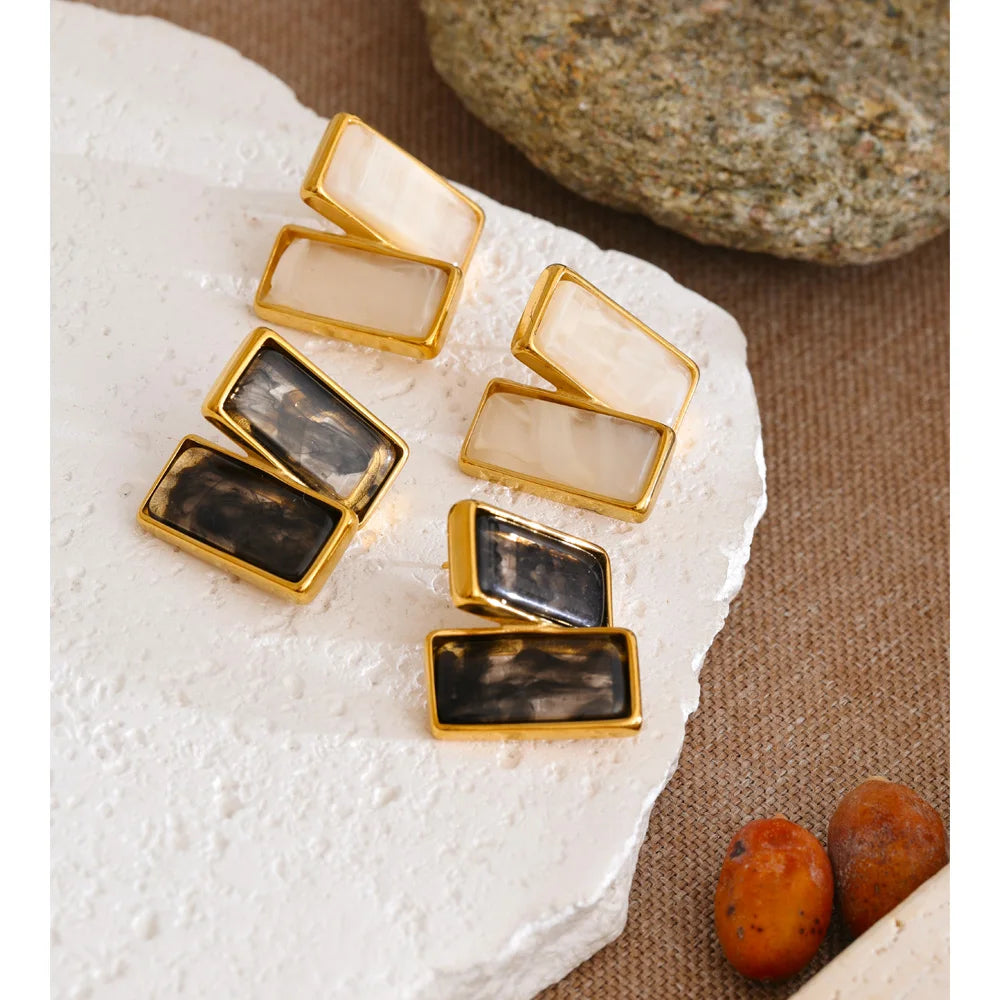 Mother-of-Pearl Tile Studs all colors
