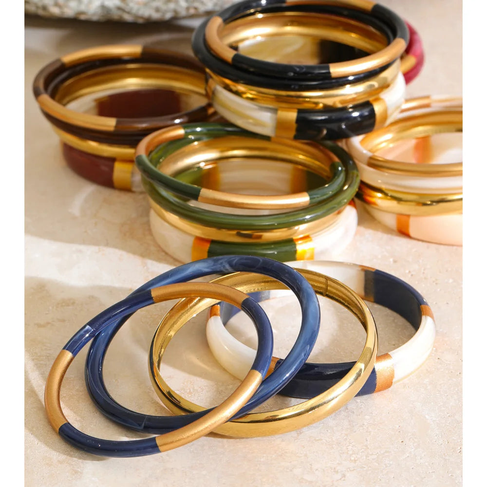 Harvest Stack Bangle Set