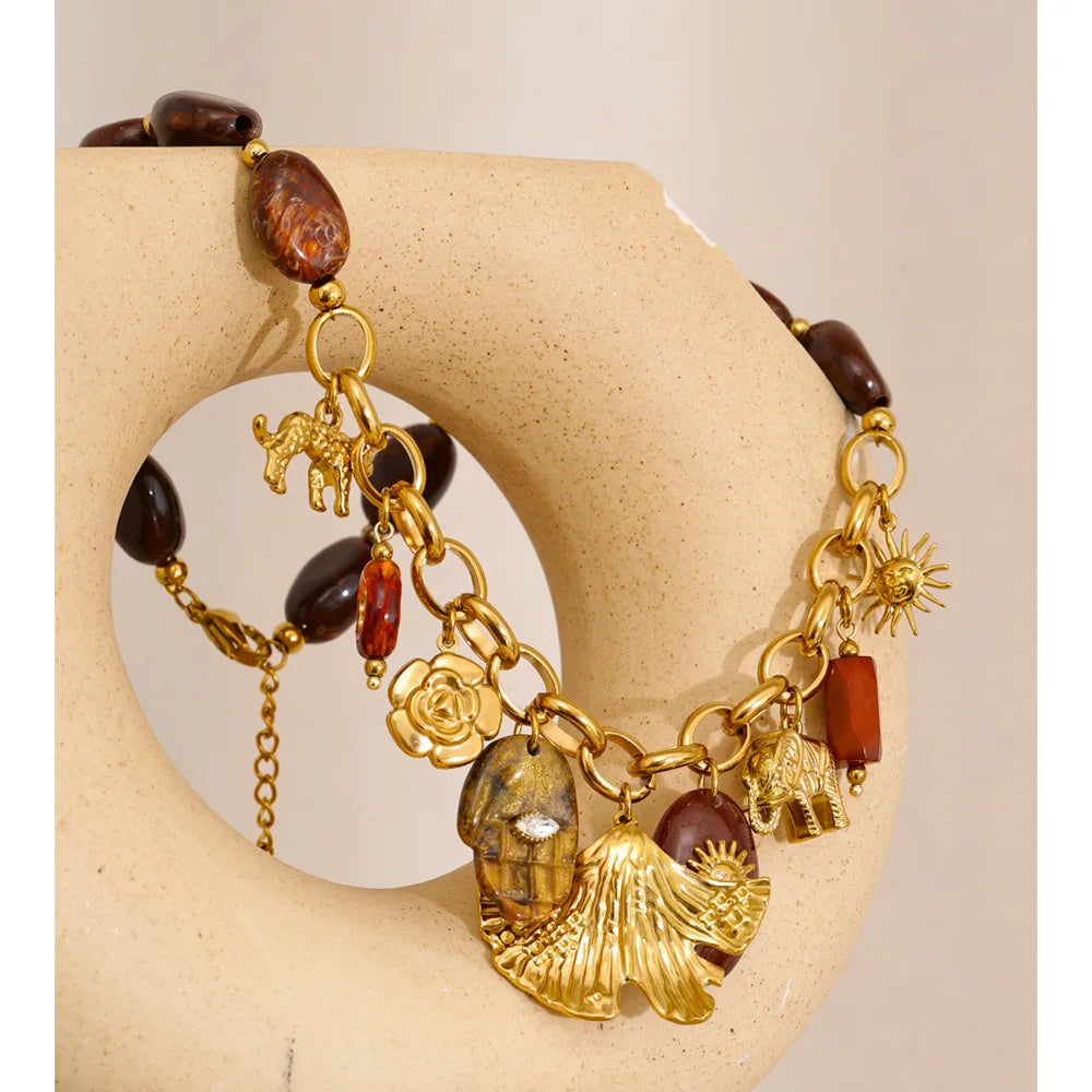 Collar Treasure Charm