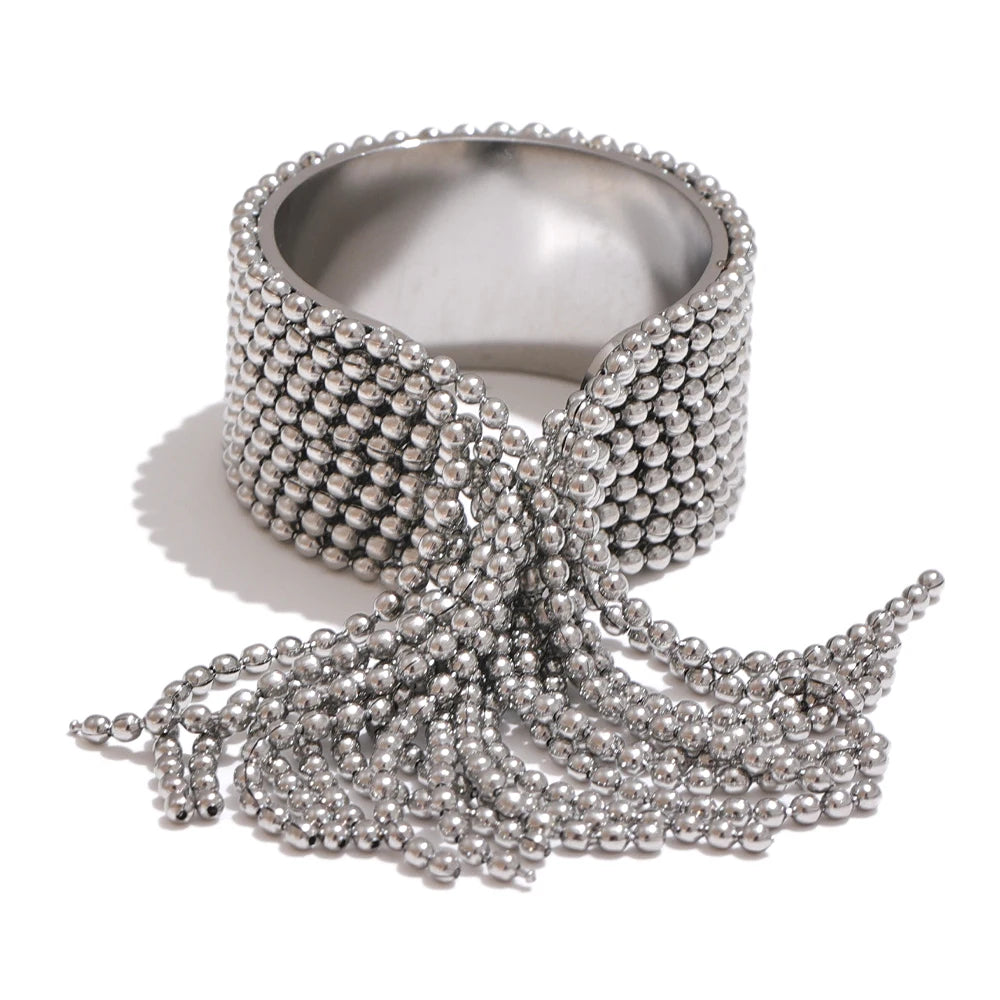 Fringe Ring silver