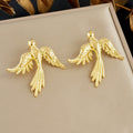 Gilded Phoenix Earrings