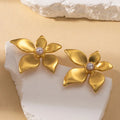 Jasmine Pearl Studs