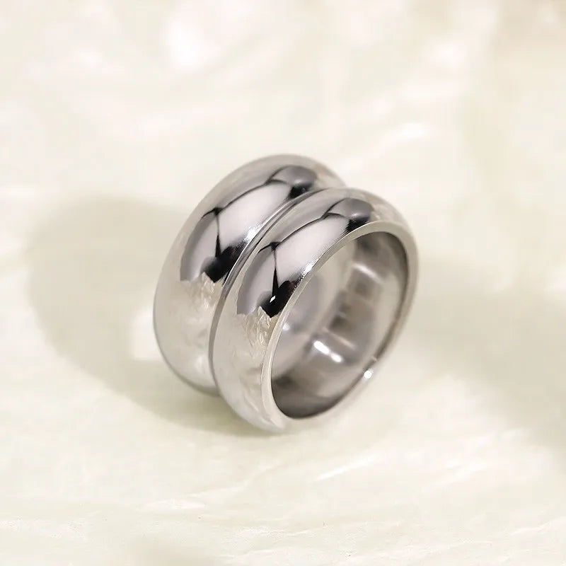 Anillo Double Dome