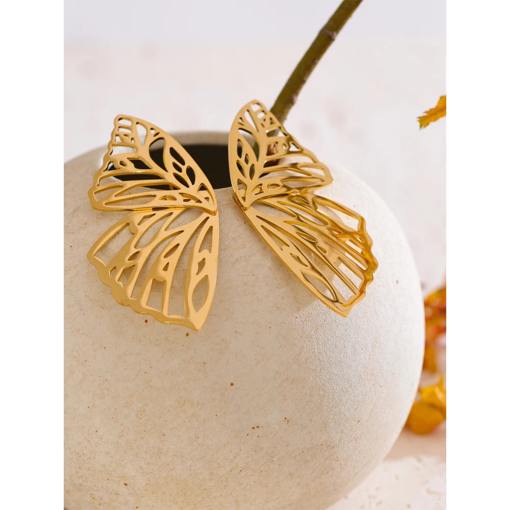 Aretes Butterfly Wing