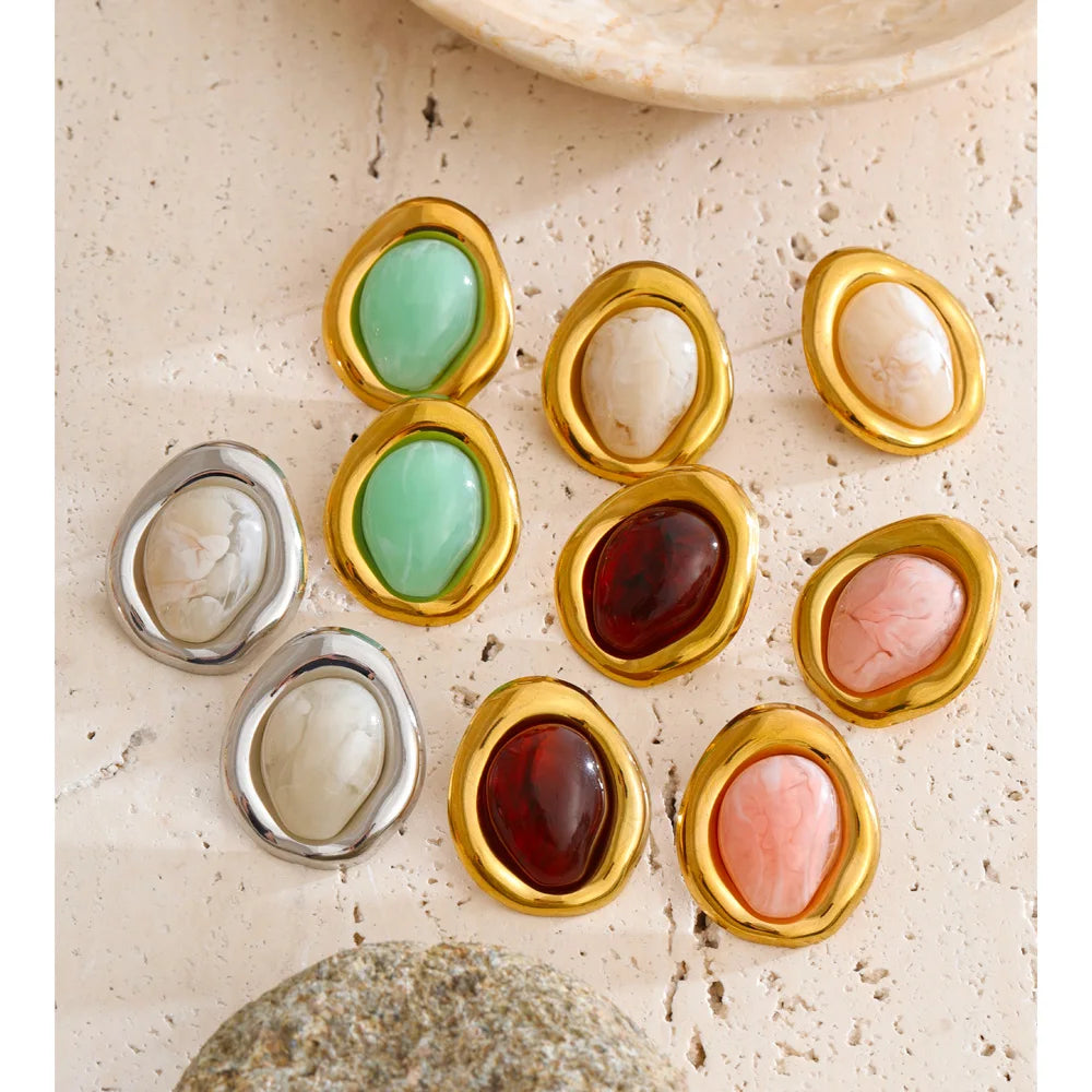 Macaron Studs all colors