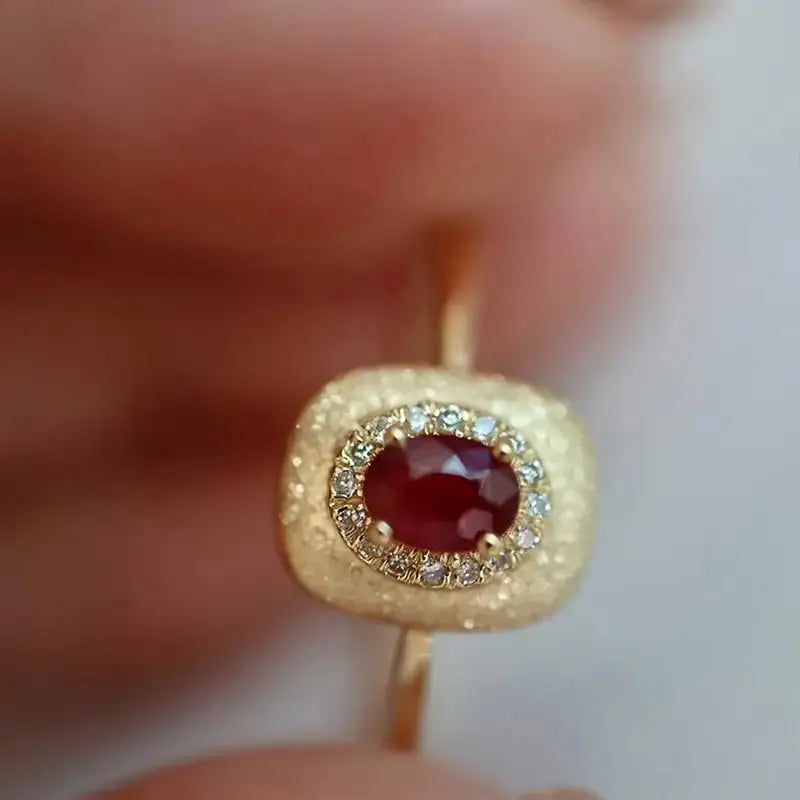 Ruby Signet Ring