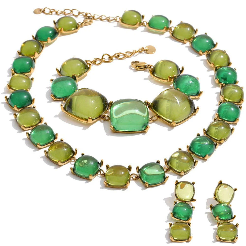 Full Set Green