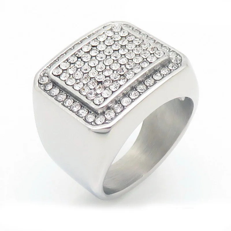 Anillo Pavé Signet