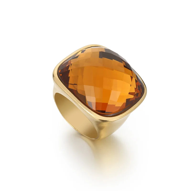 Cushion Cocktail Ring