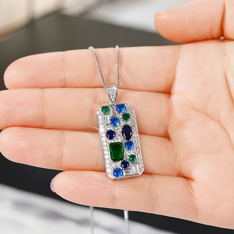 Stained Glass Pendant