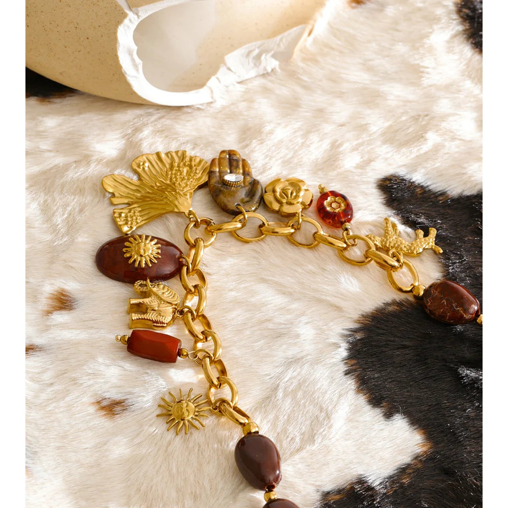 Collar Treasure Charm