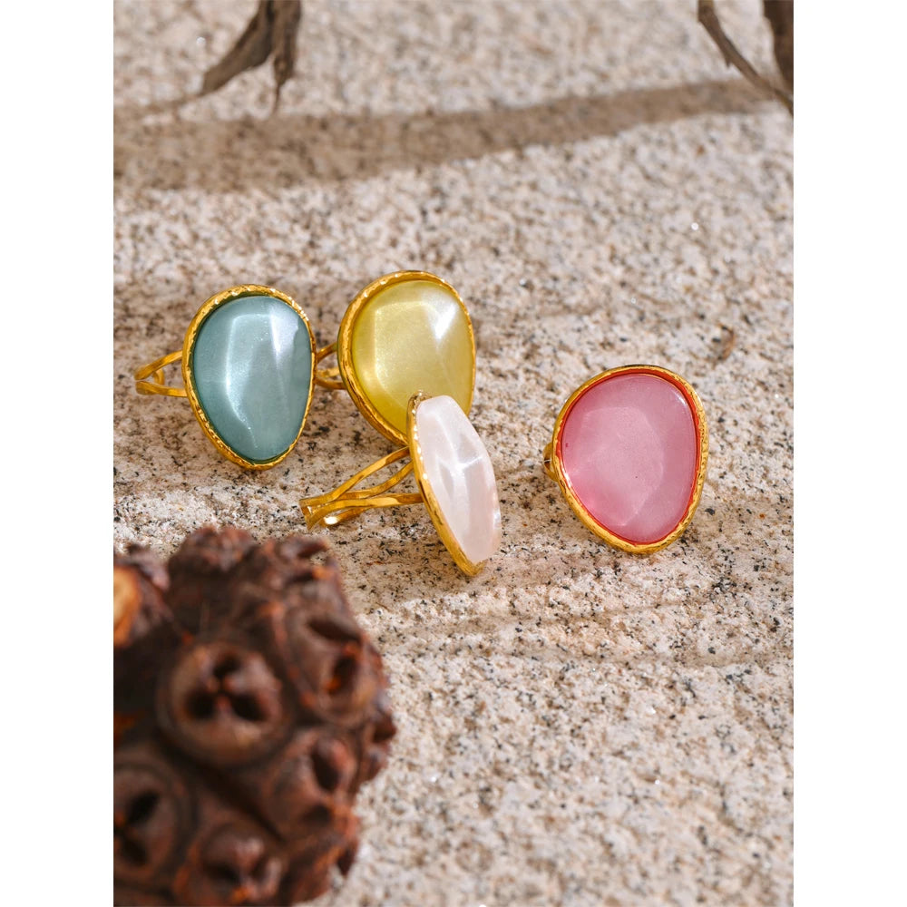 Sorbet Rings detail