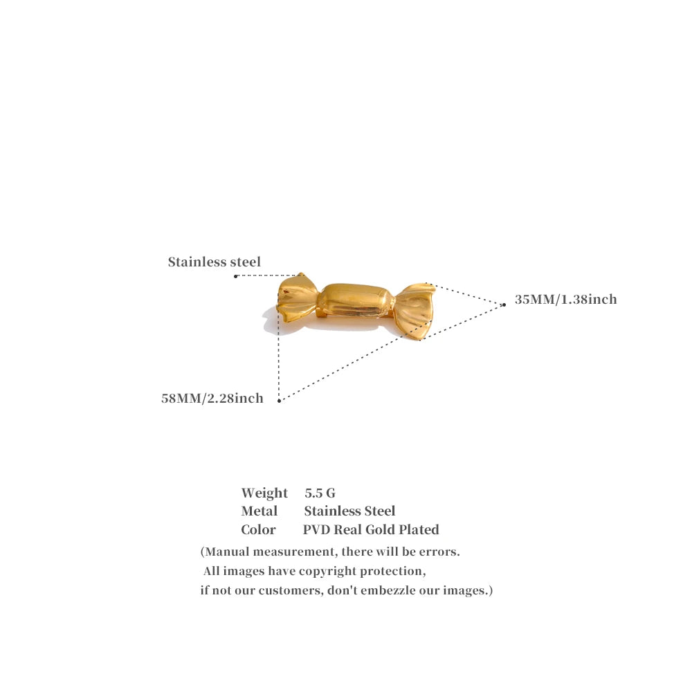 Broche Candy Wrap