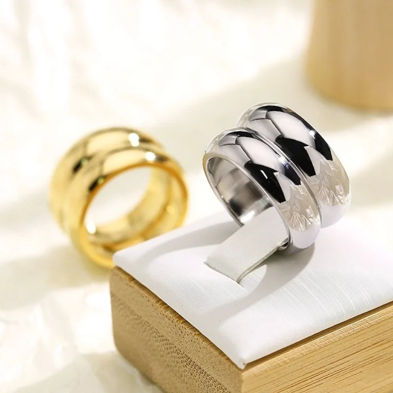 Double Dome Ring