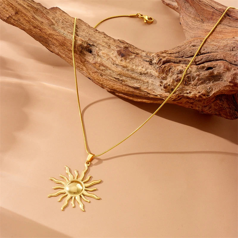 Solstice Sun Necklace