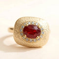 Ruby Signet Ring