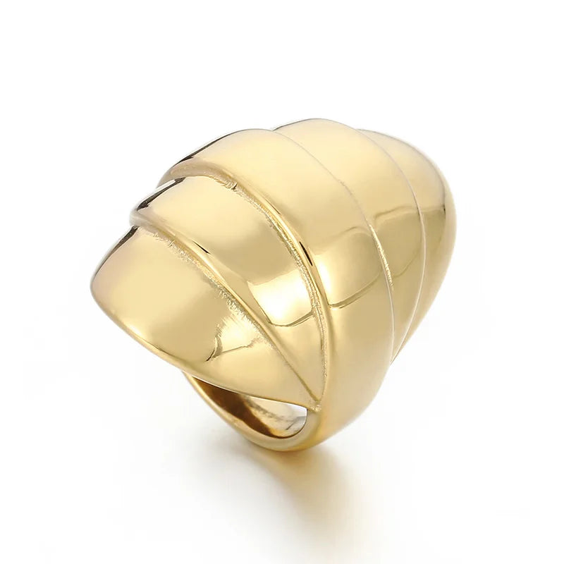 Petal Dome Ring
