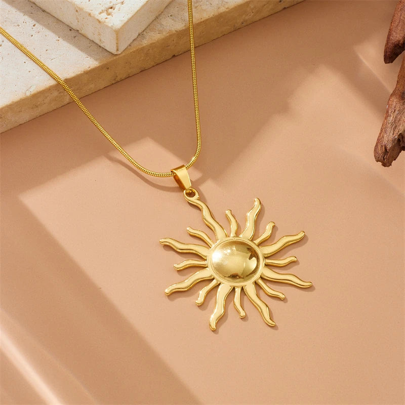 Solstice Sun Necklace