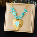 Capri Heart Necklace