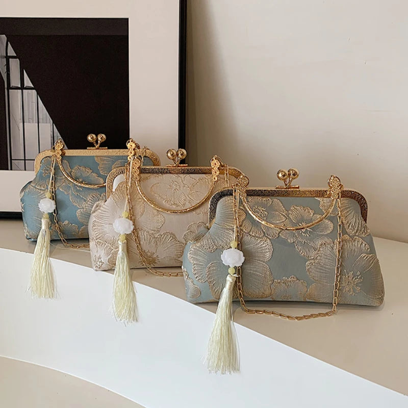 Cartera Golden Bloom Frame