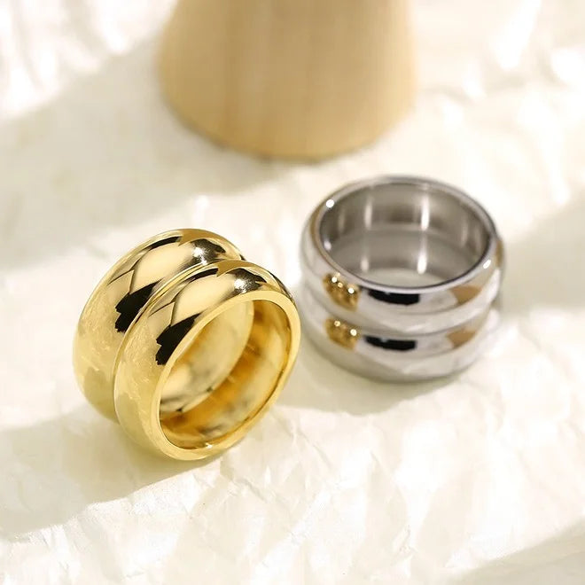 Double Dome Ring