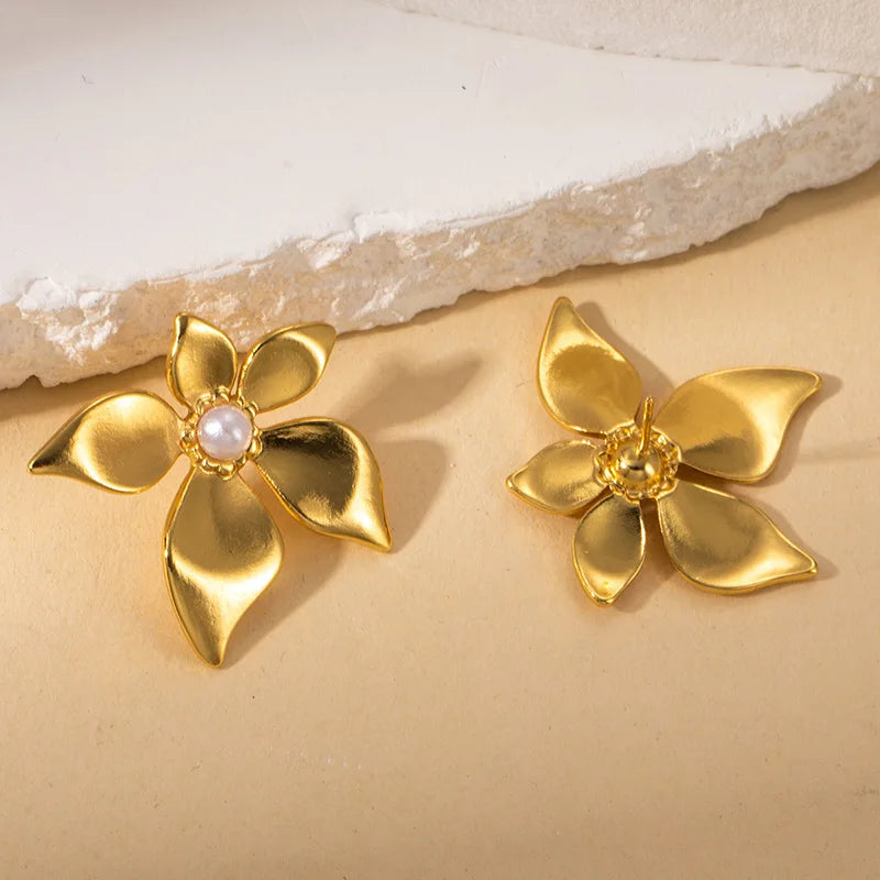 Jasmine Pearl Studs