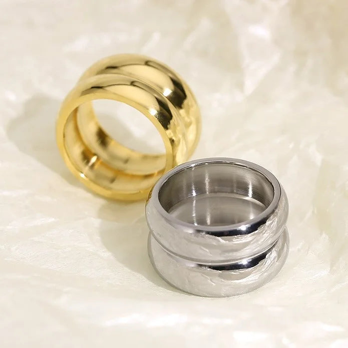 Double Dome Ring