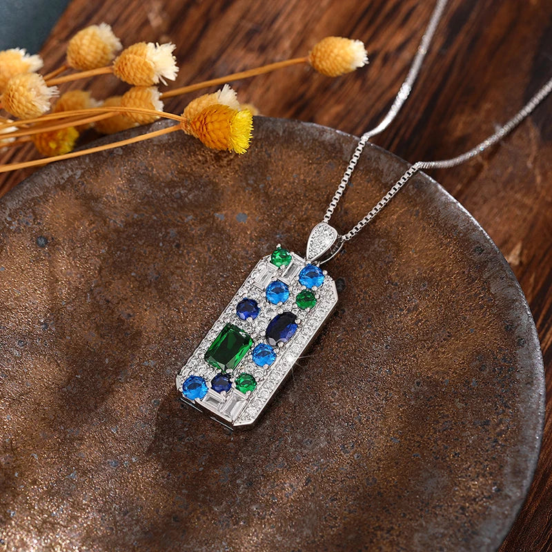 Stained Glass Pendant