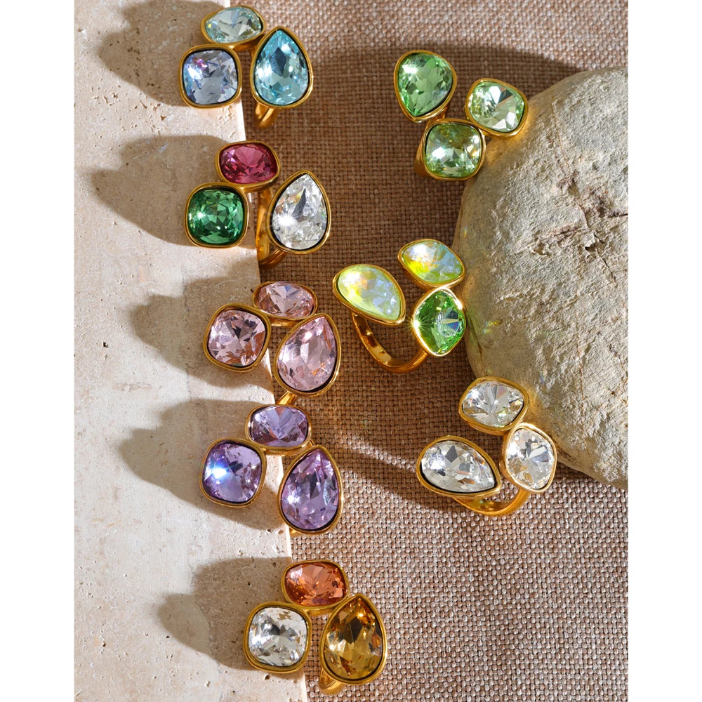 Candy Cluster Ring