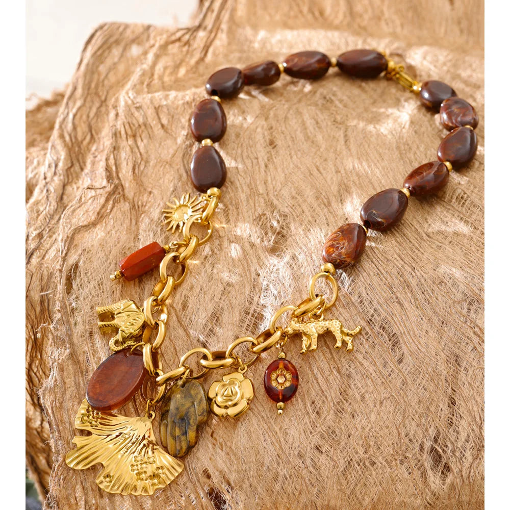 Collar Treasure Charm