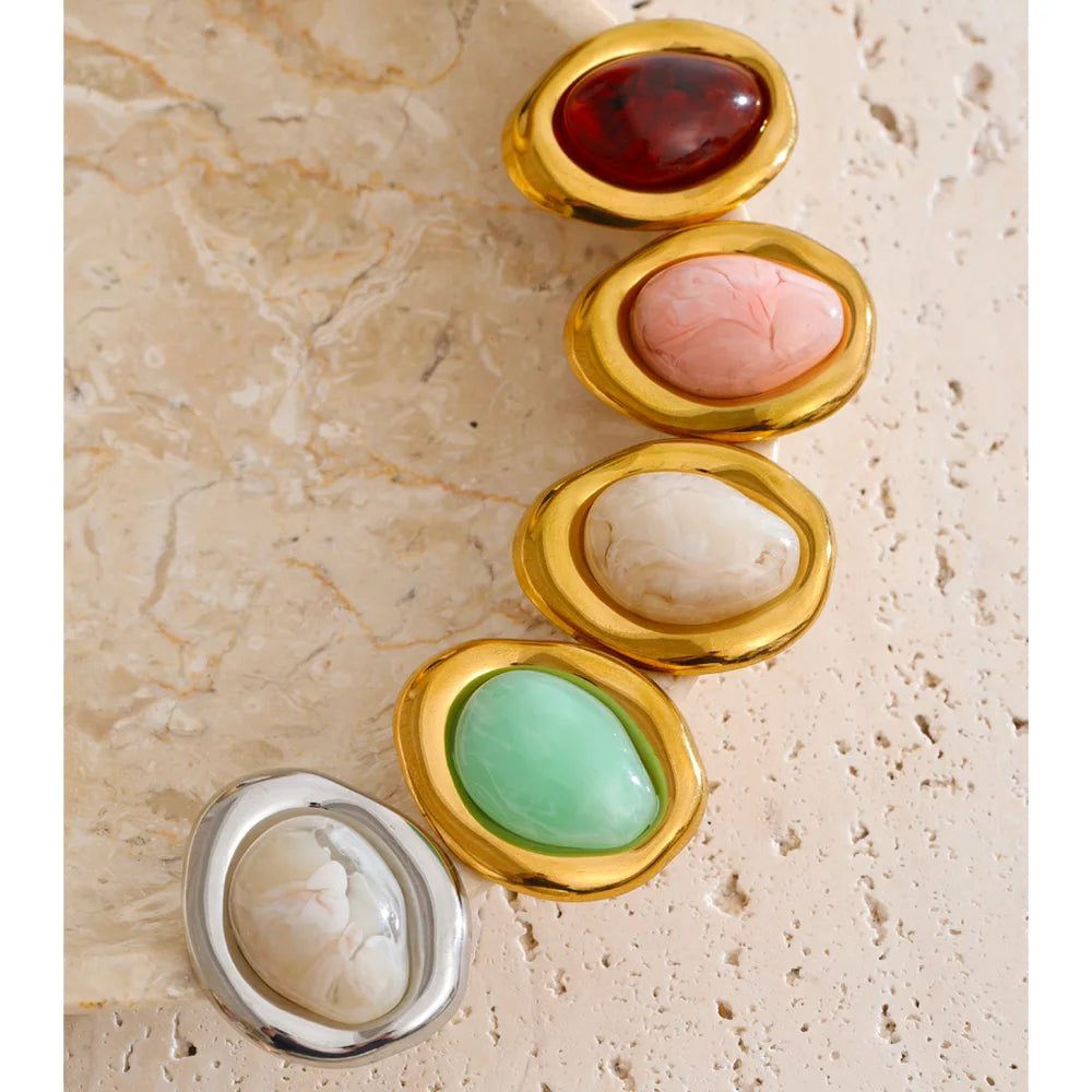 Macaron Studs