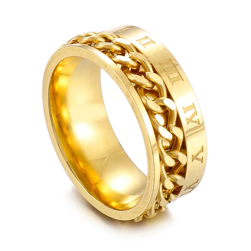 Anel Gilded Chain