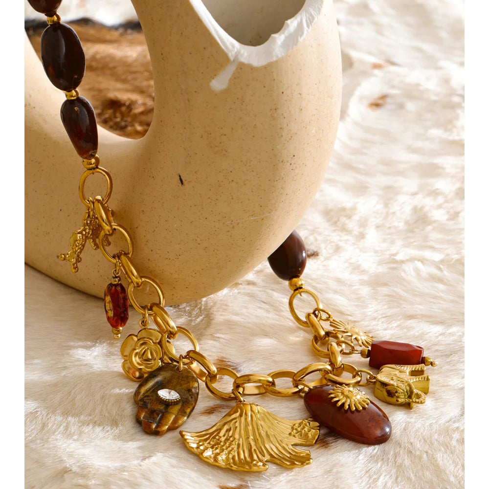 Collar Treasure Charm