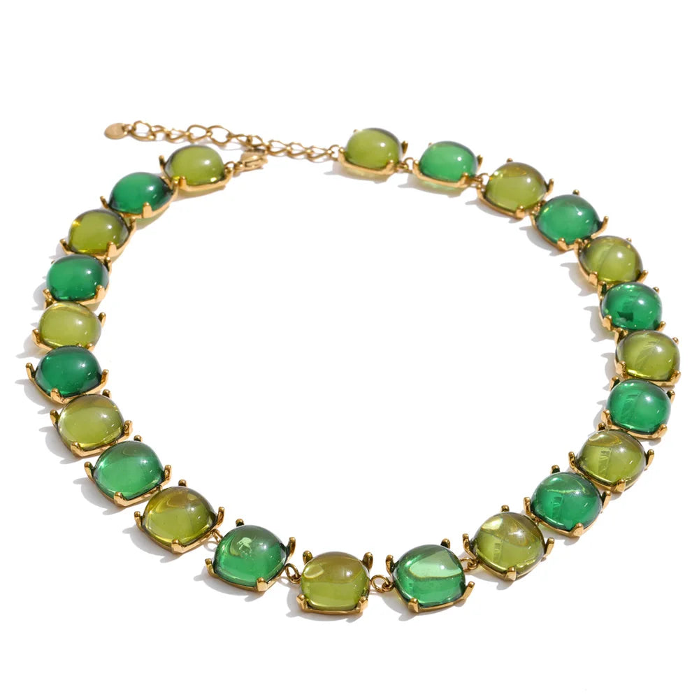 Necklace Green