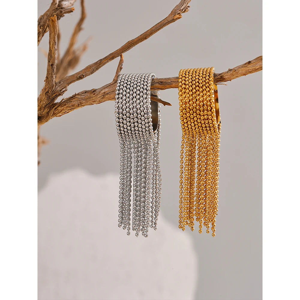 Fringe Ring hanging