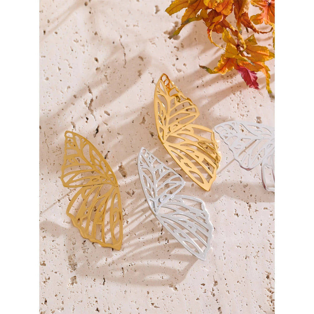 Aretes Butterfly Wing