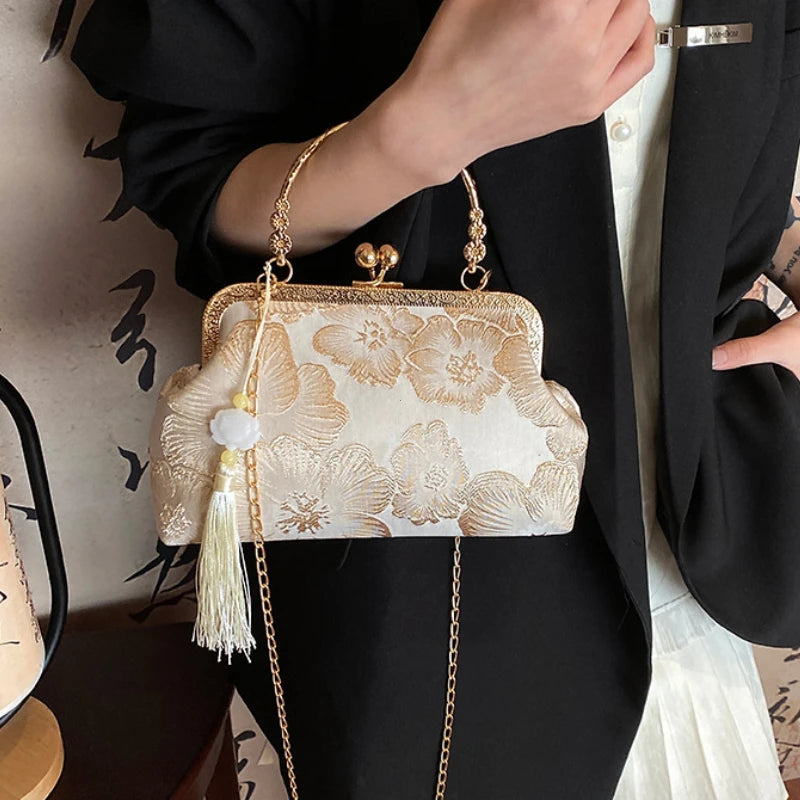 Cartera Golden Bloom Frame