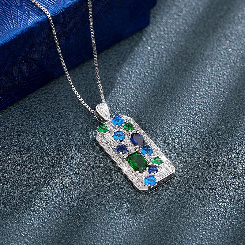 Stained Glass Pendant