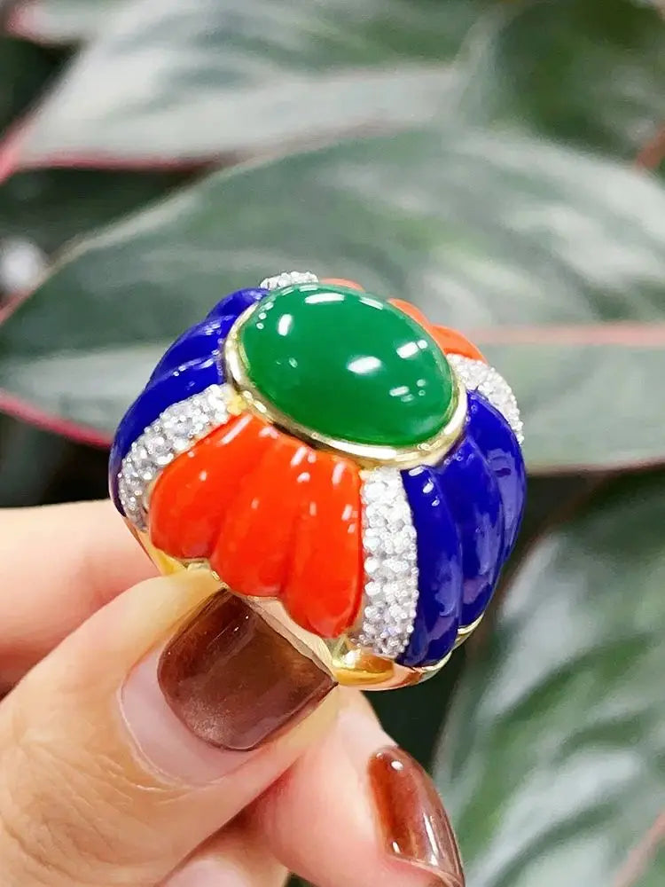 Anillo Coral Riviera Cocktail